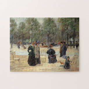 Quebra-cabeça Aux Champs-Élysées Louis Abel-Truchet