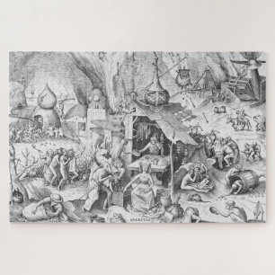 Quebra-cabeça Avarice (Avaritia), Os Sete Pecados Mortos