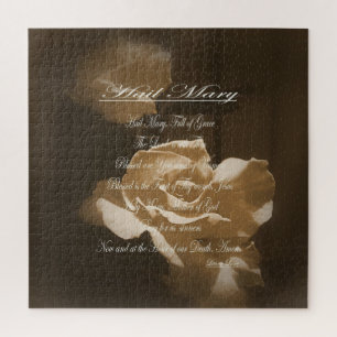 Quebra-cabeça Ave Mary Prayer