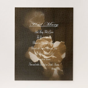 Quebra-cabeça Ave Mary Prayer
