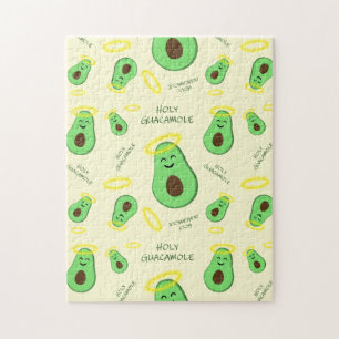 Quebra-cabeça Aveado fofo Guacamole