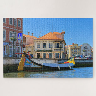 Quebra-cabeça Aveiro e barco, Portugal
