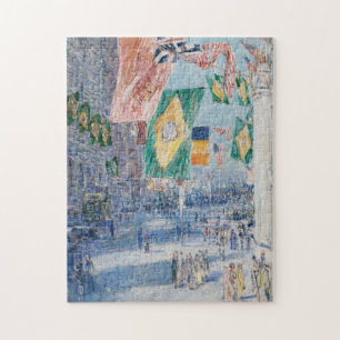 Quebra-cabeça Avenida dos Aliados   Childe Hassam