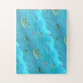 Quebra-cabeça Aventura Sob O Mar