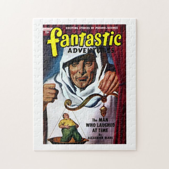 Quebra-cabeça Aventuras Fantásticas (Ago, 1949) (Vertical)
