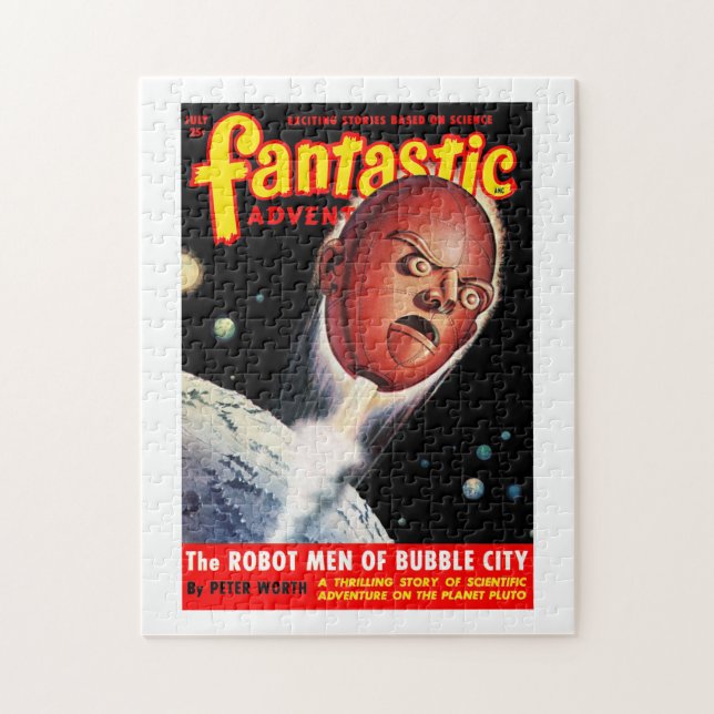 Quebra-cabeça Aventuras Fantásticas (julho de 1949) (Vertical)