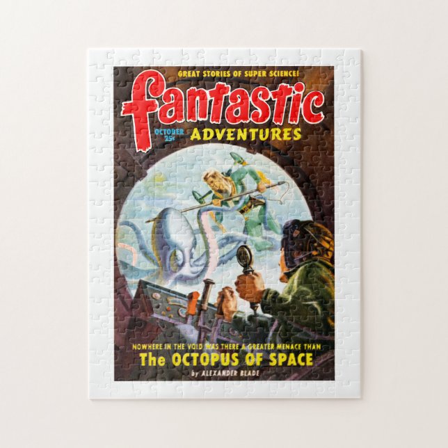Quebra-cabeça Aventuras Fantásticas (Out, 1949) (Vertical)