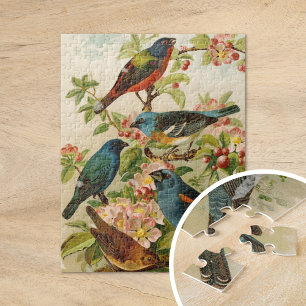 Quebra-cabeça Aves da América do Norte   Gustav Mü tzel