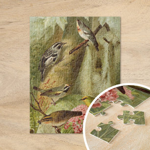 Quebra-cabeça Aves da América do Norte   Gustav Mü tzel