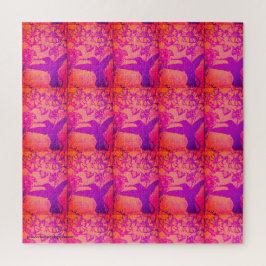 Quebra-cabeça Aves de capoeira na Travesseiro da Lavanda