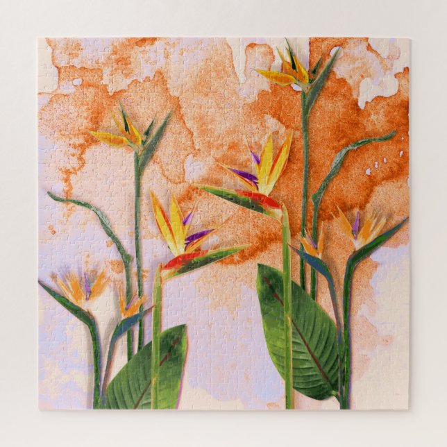 Quebra-cabeça Aves do Paraíso em Sangue (Vertical)