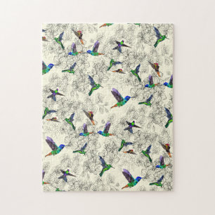 Quebra-cabeça Aves Primavera