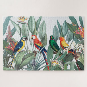 QUEBRA-CABEÇA AVES TROPICAIS