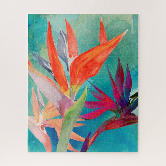 Quebra-cabeça Aves Vivas do Paraíso (Vertical)