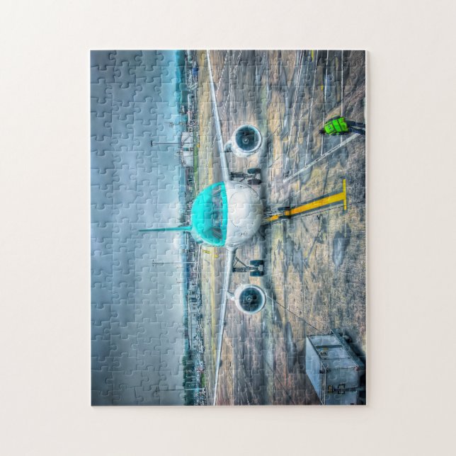 Quebra-cabeça Avião (Vertical)