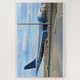 Quebra-cabeça Avião Antigo