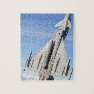 Quebra-cabeça Avião de combate do tufão