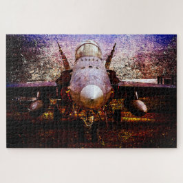 Quebra-cabeça Avião de Combatente Militar