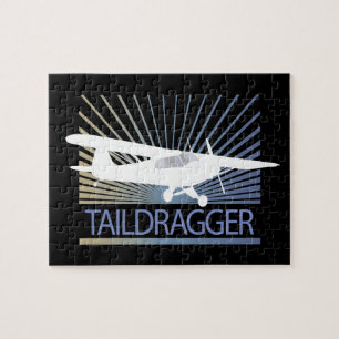 Quebra-cabeça Avião de Taildragão
