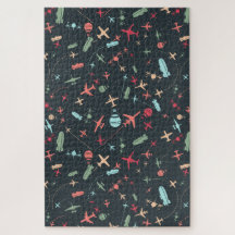 Avião Negro e Padrão de Aviação