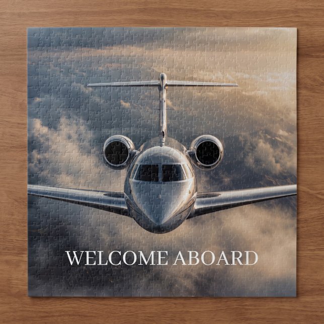 Quebra-cabeça Avião Particular Executivo (Criador carregado)