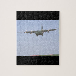 Quebra-cabeça Aviões approach_Military de C-130 Hercules