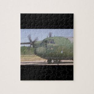 Quebra-cabeça Aviões de C-130 Hercules Transport_Military