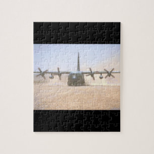 Quebra-cabeça Aviões de C-130 Hercules Transport_Military