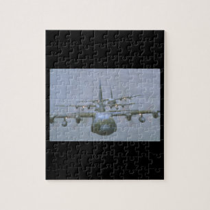 Quebra-cabeça Aviões de C-130 Hercules Transports_Military