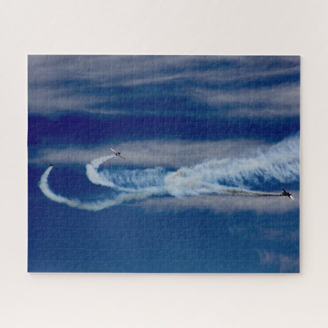 Quebra-cabeça Aviões de Guerra (Horizontal)