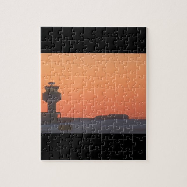 Quebra-cabeça Aviões tower_Military de controlador aéreo (Vertical)