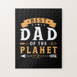 Quebra-cabeça Avô Gift   Melhor Pai Do Planeta