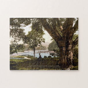 Quebra-cabeça Avoca Wicklow Ireland, Thomas Moore poema