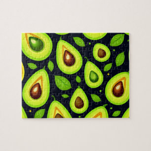 Quebra-cabeça Avocado