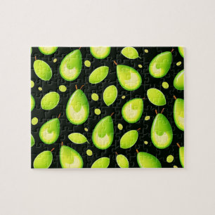 Quebra-cabeça Avocado