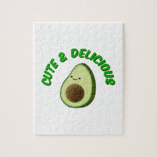 Quebra-cabeça Avocado Bonito E Delicioso