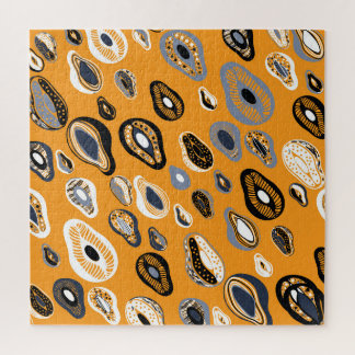 Quebra-cabeça Avocado Love: Organic Vintage Style