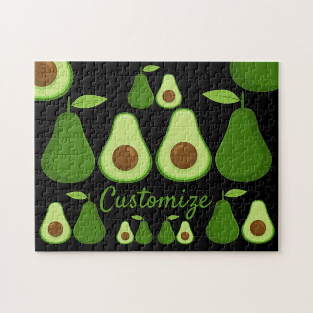 Quebra-cabeça Avocado Lover Design Thunder_Cove (Horizontal)