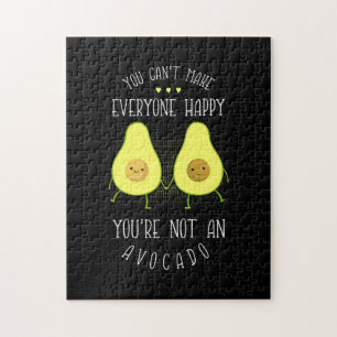 Quebra-cabeça Avocado Pode Fazer Todo Mundo Feliz