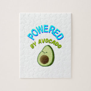 Quebra-cabeça Avocado Por Avocado