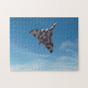 Quebra-cabeça Avro Vulcan -1