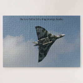 Quebra-cabeça Avro Vulcan Delta Wing Strategic Bomber Suas Palav