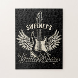 Quebra-cabeça Ax Ax Electric ADD NAME Compro Guitarrista