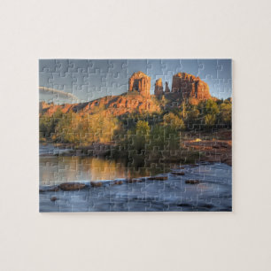 Quebra-cabeça AZ, Arizona, Sedona, Área de Recreação Crescent Mo