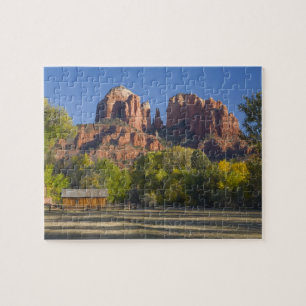 Quebra-cabeça AZ, Arizona, Sedona, Área de Recreação Crescent Mo