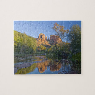 Quebra-cabeça AZ, Arizona, Sedona, Área de Recreação da Lua Cres
