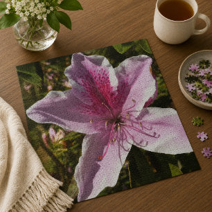 Quebra-cabeça Azalea rosa