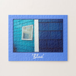 Quebra-cabeça 'Azul'