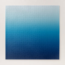 Azul Céu e Oceano Ombre