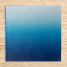 Azul Céu e Oceano Ombre